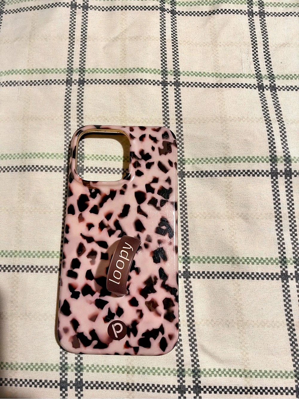 Loopy Tortoise Shell Loopy Case Phone Case.